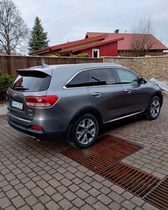 Kia Sorento cena 98000 przebieg: 124000, rok produkcji 2017 z Kraków małe 37